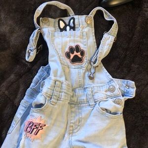 Justice overalls